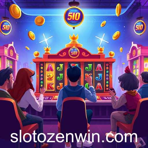 Emergence of Slotozen in Online Gaming