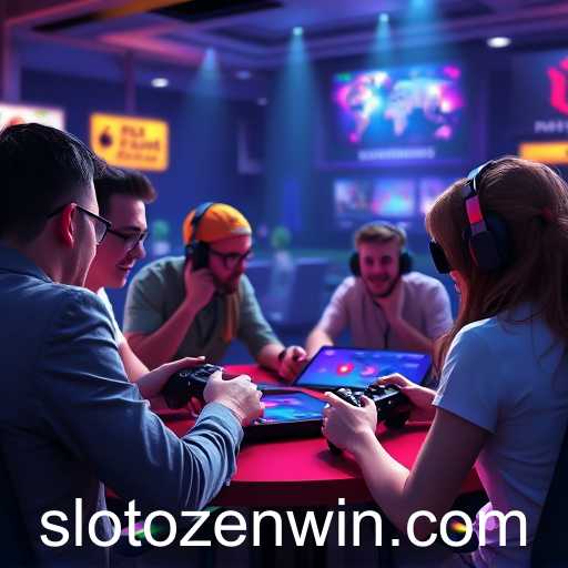Slotozen: The Evolution of Online Gaming